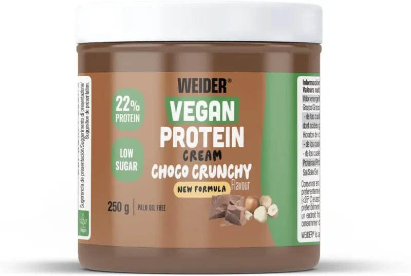 Cremă proteică, WEIDER, Whey Protein, vegan, 250g — preț și oferte