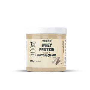 Cremă Proteică, Weider, Whey Protein, alune și cacao, 250g