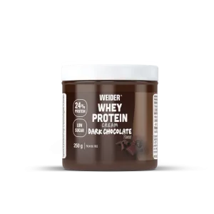 Cremă proteică, Weider, Whey Protein, ciocolată neagră, 250 g
