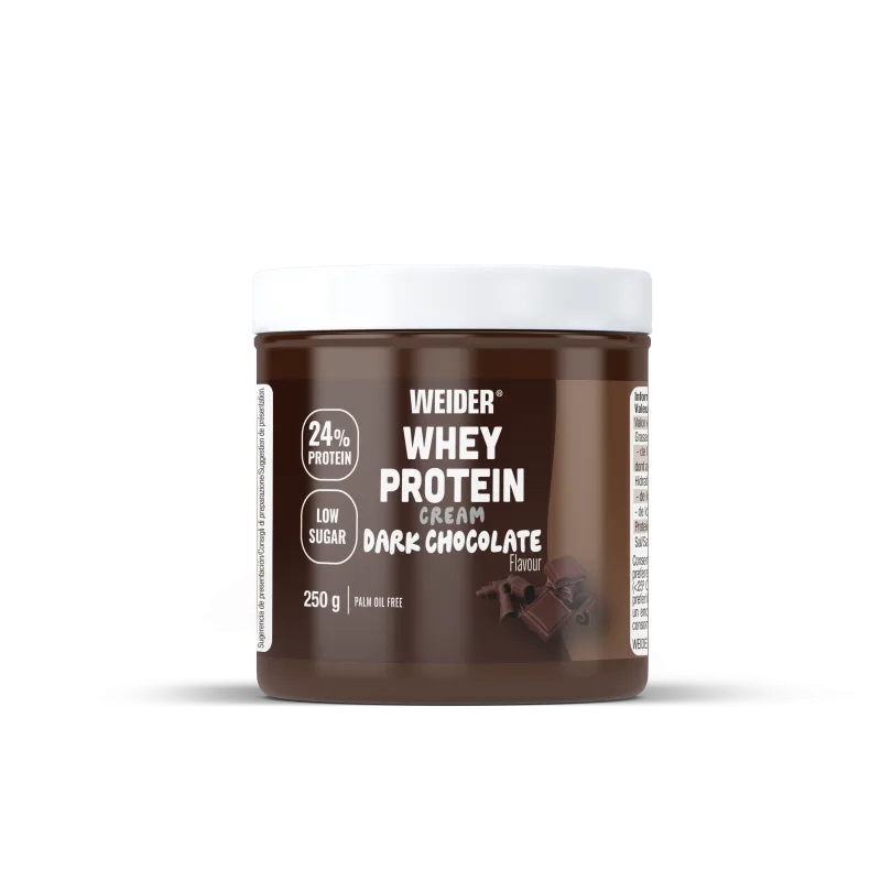 Cremă proteică, Weider, Whey Protein, ciocolată neagră, 250 g — preț și oferte