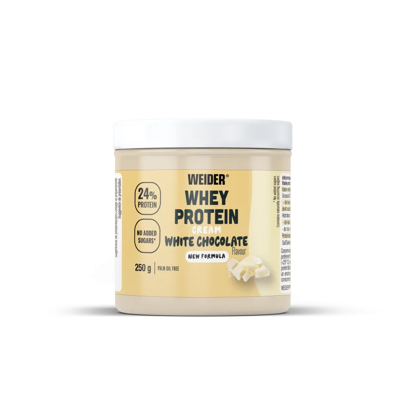 Cremă Proteică din Zer, Weider, white-chocolate, 250 g — preț și oferte