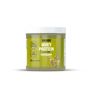 Cremă Proteică WEIDER, Whey Protein, 250 g, pistachio