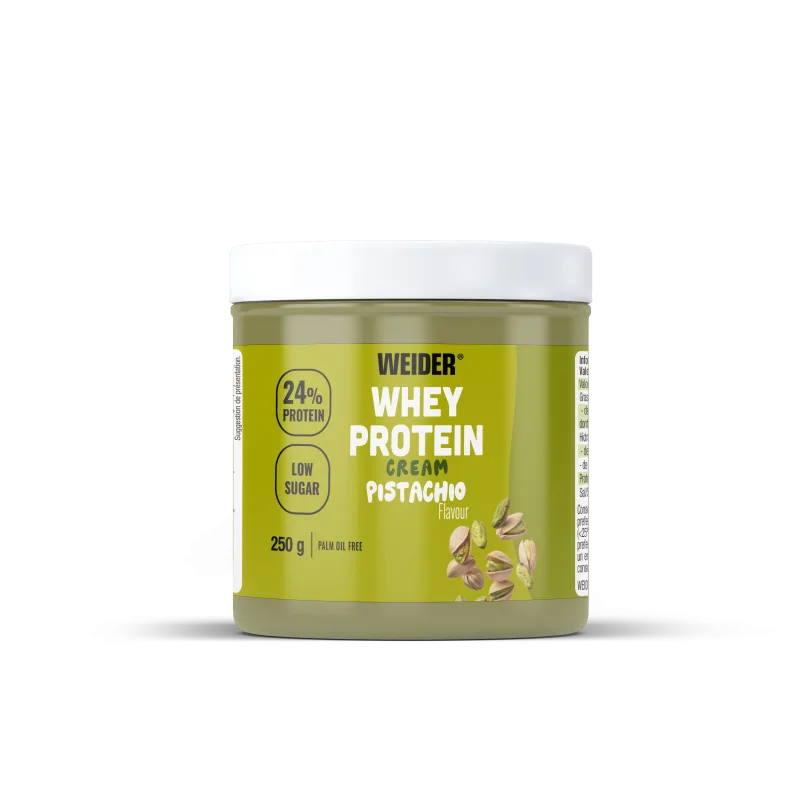 Cremă Proteică WEIDER, Whey Protein, 250 g, pistachio — preț și oferte