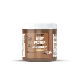 Cremă proteică, Weider, Whey Protein, alune și ciocolată