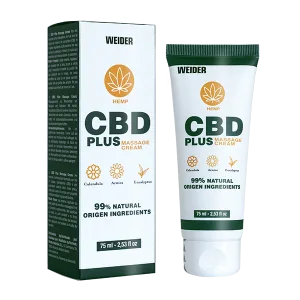 Cremă masaj WEIDER CBD, canabidiol, 50 ml