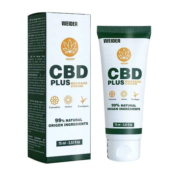 Cremă masaj WEIDER CBD, canabidiol, 50 ml — preț și oferte
