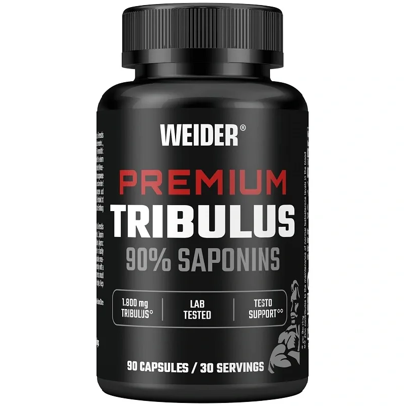 Supliment Tribulus Terrestris, WEIDER, 90 capsule, standardizat 90% saponine — preț și oferte