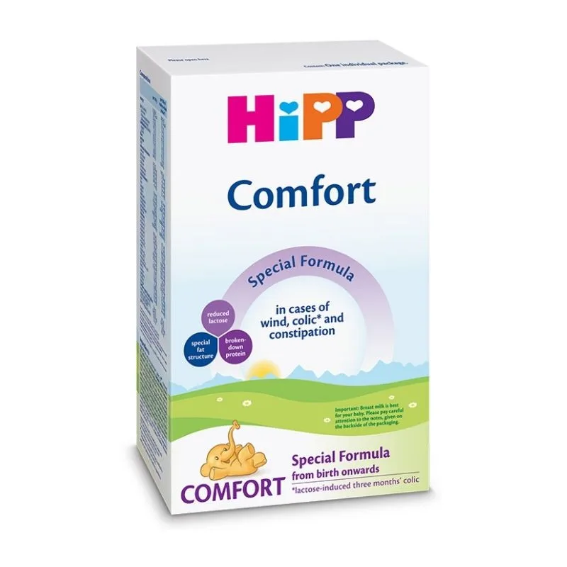 Formula de lapte praf speciala de inceput Comfort, +0 luni, 300 g, Hipp — preț și oferte