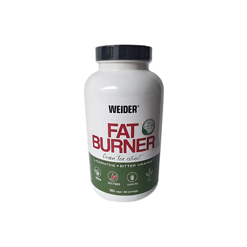 Supliment arzător de grăsimi, Weider, Fat Burner Big, 300 capsule — preț și oferte