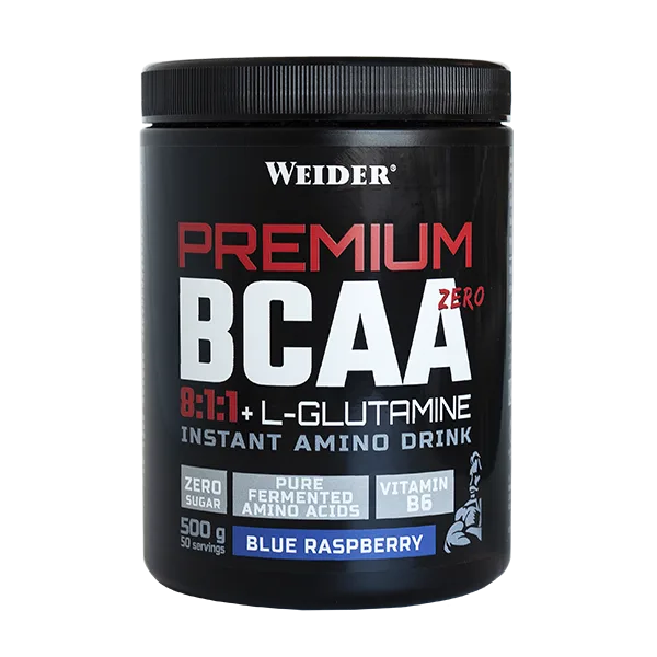 Aminoacizi WEIDER Premium BCAA 8:1:1 Glutamine, 500g, Blue Raspberry — preț și oferte