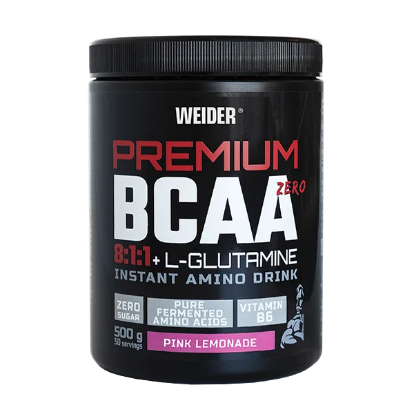 Aminoacizi Weider BCAA 8:1:1 Glutamine, 500g, Pink Limonade — preț și oferte