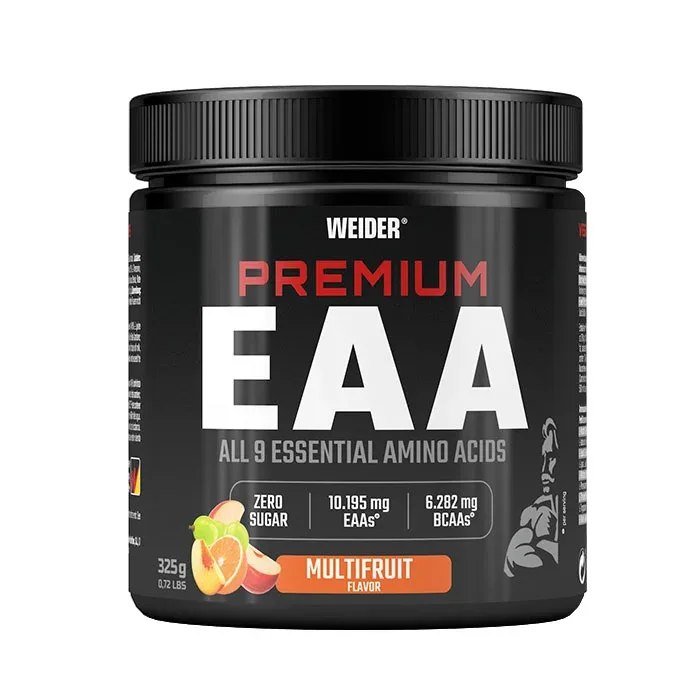 Pulbere Premium EAA, WEIDER, 325 g, aromă fructe multiple — preț și oferte