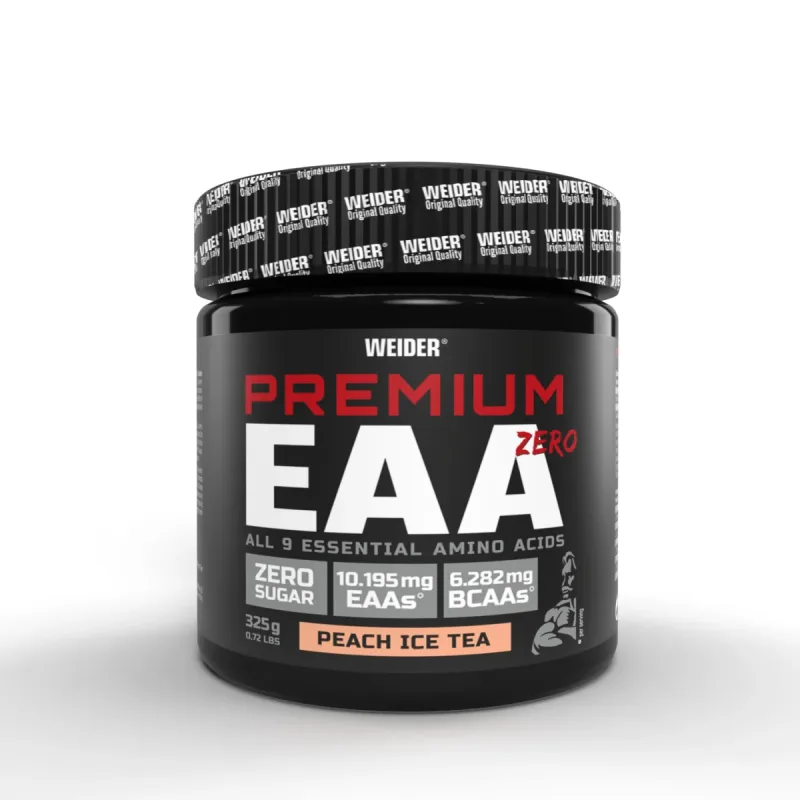 Pulbere EAA, WEIDER, Premium, 325g, aromă ceai de piersici — preț și oferte