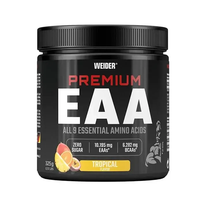 Pulbere EAA, WEIDER, Premium, 325g, aromă tropicală — preț și oferte