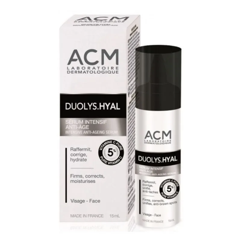 Ser intensiv anti-imbatranire, Duolys Hyal, 15ml, ACM ACM LABORATOIRE — preț și oferte