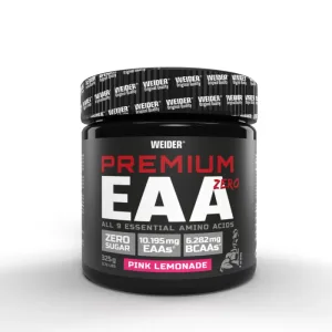 Pulbere EAA, WEIDER, Premium, limonadă roz, 325g