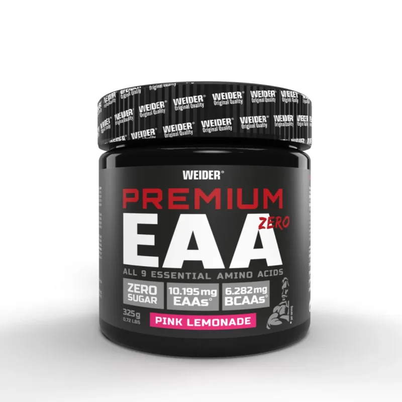 Pulbere EAA, WEIDER, Premium, limonadă roz, 325g — preț și oferte