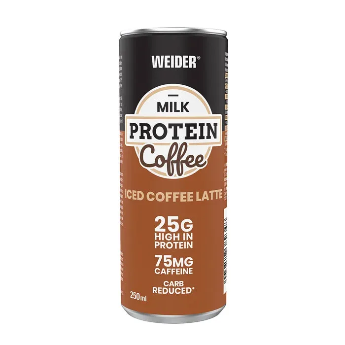 Băutură proteică, WEIDER, Low Carb Protein Coffee, 250 ml — preț și oferte