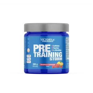 Supliment Pre-Workout, Weider, Storm, limonadă cu zmeură, 300g