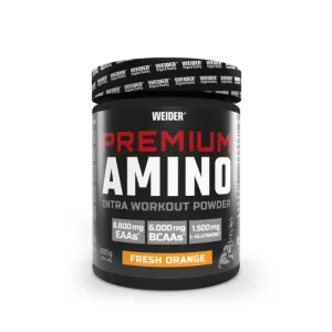 Pulbere Aminoacizi Weider Premium, 800 g, aromă Portocale