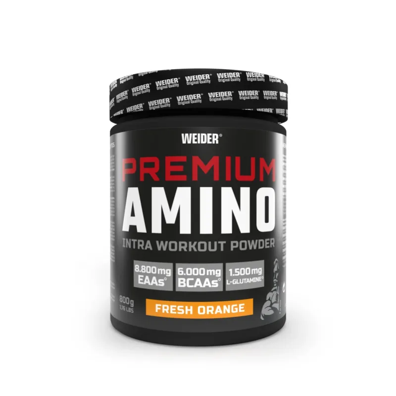 Pulbere Aminoacizi Weider Premium, 800 g, aromă Portocale — preț și oferte