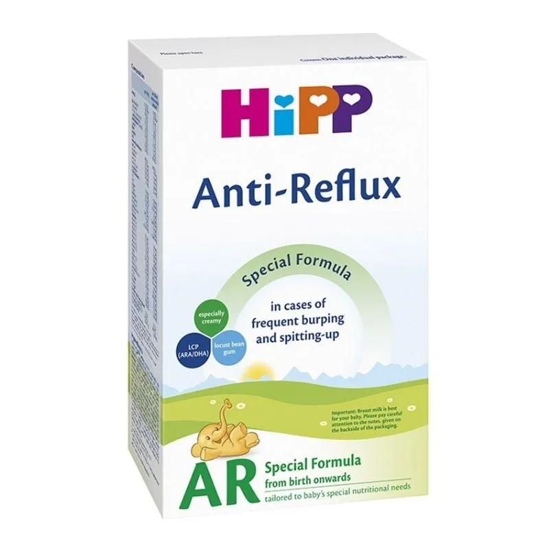 Formula de lapte speciala Anti-Reflux AR, +0 luni, 300 g, Hipp — preț și oferte