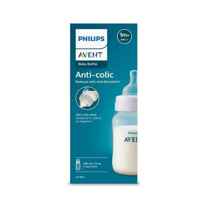 Biberon anti-colici, 260 ml, Philips Avent — preț și oferte