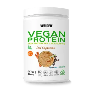 Proteină Vegană, Weider, 750g, iced-capuccino
