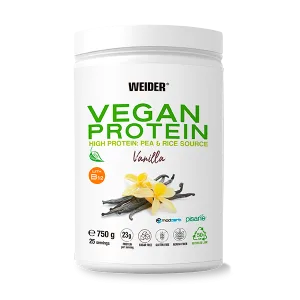 Proteină vegetală, Weider, Vegan Protein, vanilie, 750 g