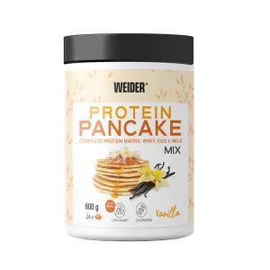 Mix pentru clătite proteice, WEIDER, vanilie, 600g