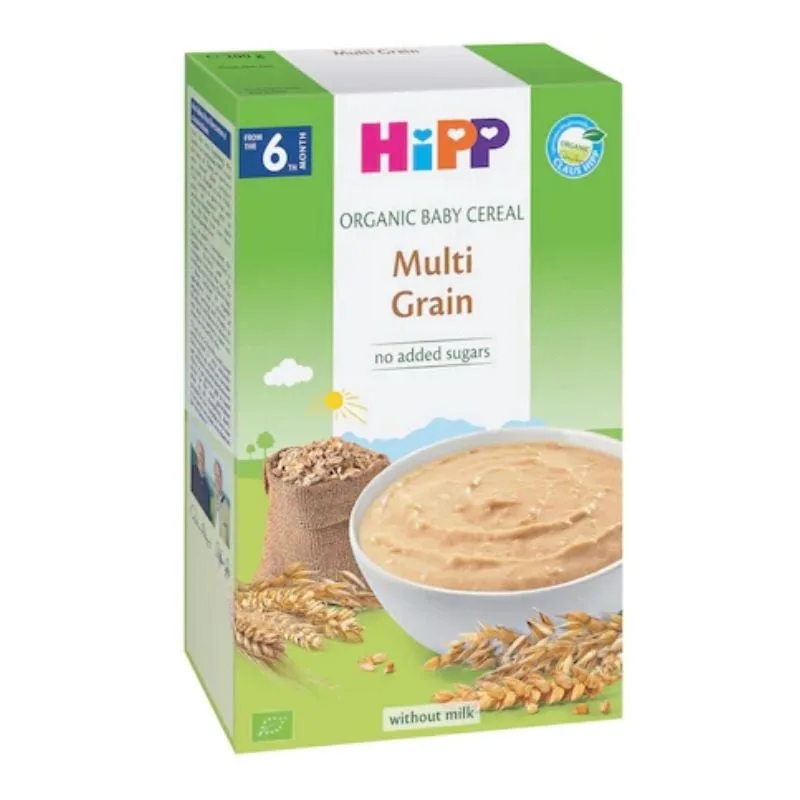 Multicereale Bio 100% integral, +6 luni, 200 g, Hipp — preț și oferte