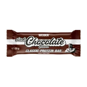 Baton proteic, Weider Classic Bar, ciocolată, 35 g