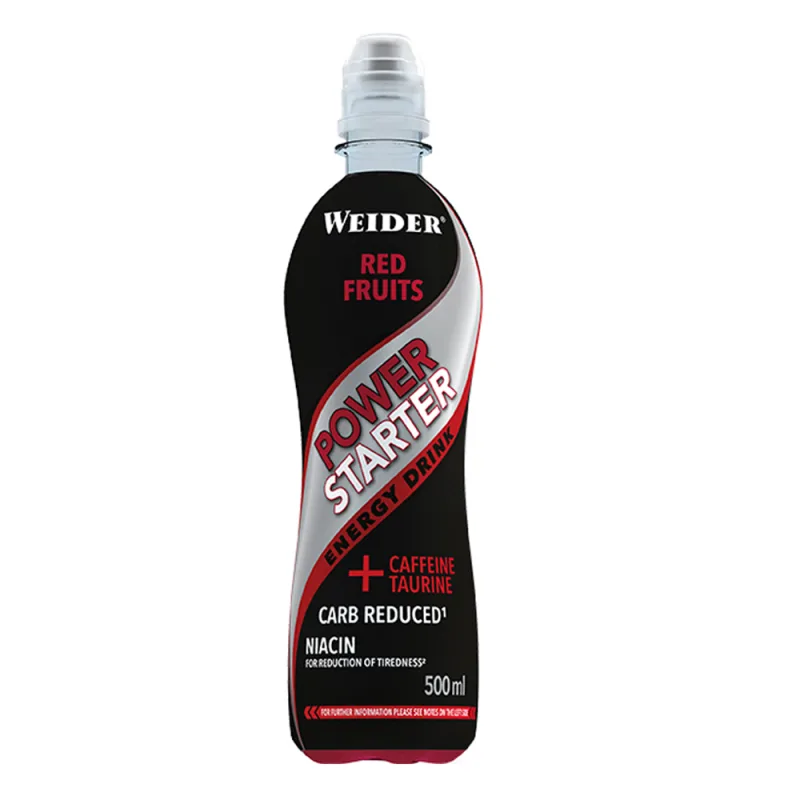 Băutură energizantă Weider, Power Starter, 500 ml, roșu — preț și oferte