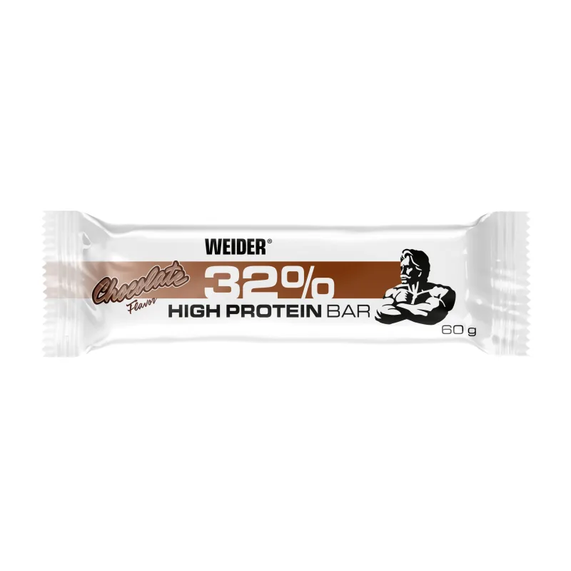 Baton proteic, WEIDER, 32% Protein, ciocolată, 60 g — preț și oferte