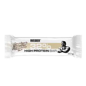 Baton proteic, WEIDER, 32% Protein Bar, cookies-cream, 60 g