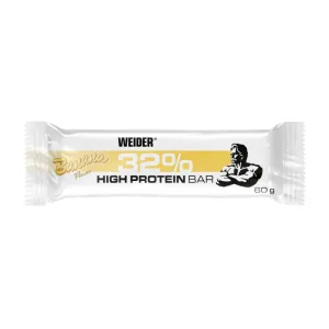 Baton proteic, Weider, 32%, banane, 60g