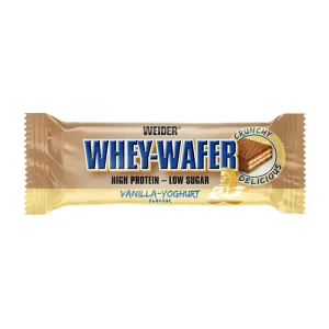 Baton proteic, Weider, 32% Whey, vanilie-iaurt, 35 g