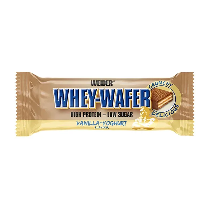 Baton proteic, Weider, 32% Whey, vanilie-iaurt, 35 g — preț și oferte