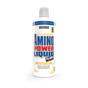 Aminoacizi lichizi Weider Amino Power Liquid, 1L, mandarine