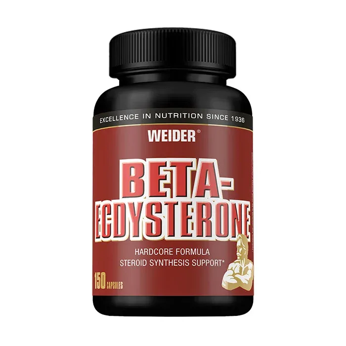 Supliment muscular, WEIDER, Beta-Ecdysterone, 150 capsule — preț și oferte