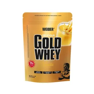 Pudră Proteică, Weider, Gold Whey, vanilie, 500g