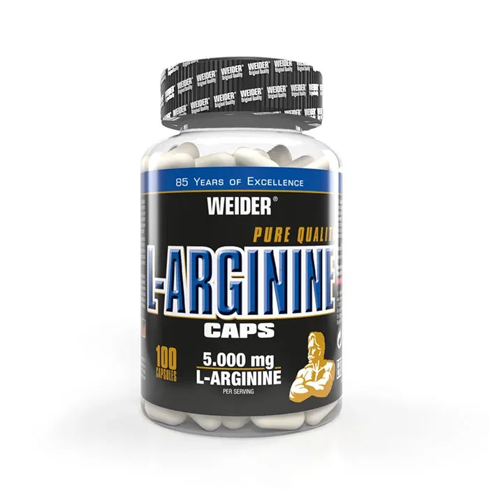 Supliment aminoacizi Weider L-Arginine, 100 capsule — preț și oferte