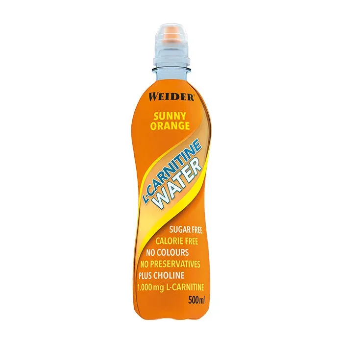 Băutură L-Carnitină, Weider, 500 ml, sunny-orange — preț și oferte