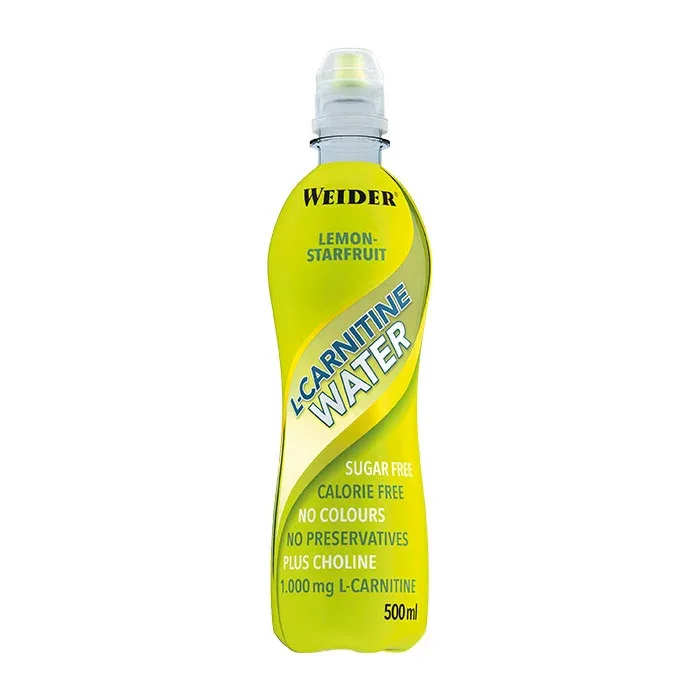 Apă L-Carnitină, WEIDER, 500 ml, lămâie-carambola — preț și oferte