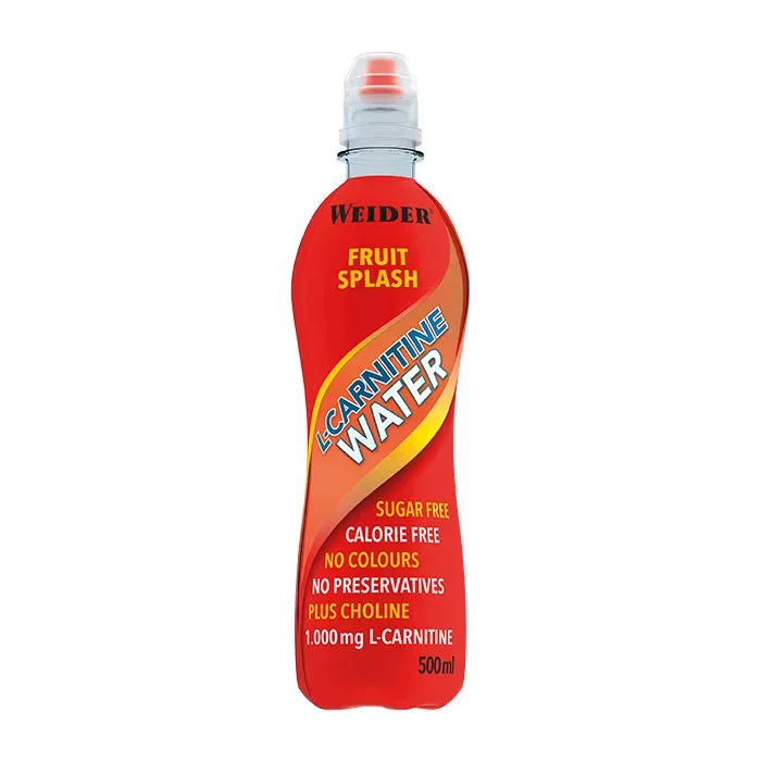 Apă L-Carnitină, WEIDER, 500 ml, aromă fructată — preț și oferte