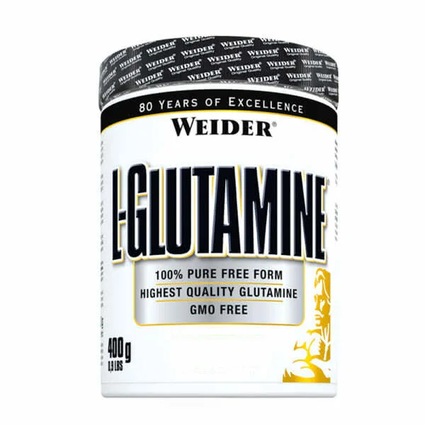 Aminoacid pudră, Weider, L-Glutamine, 400g — preț și oferte