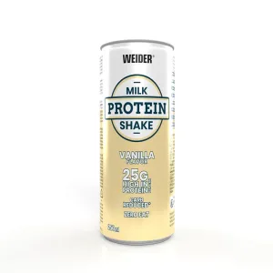 Shake proteic low carb, WEIDER, vanilie, 250ml