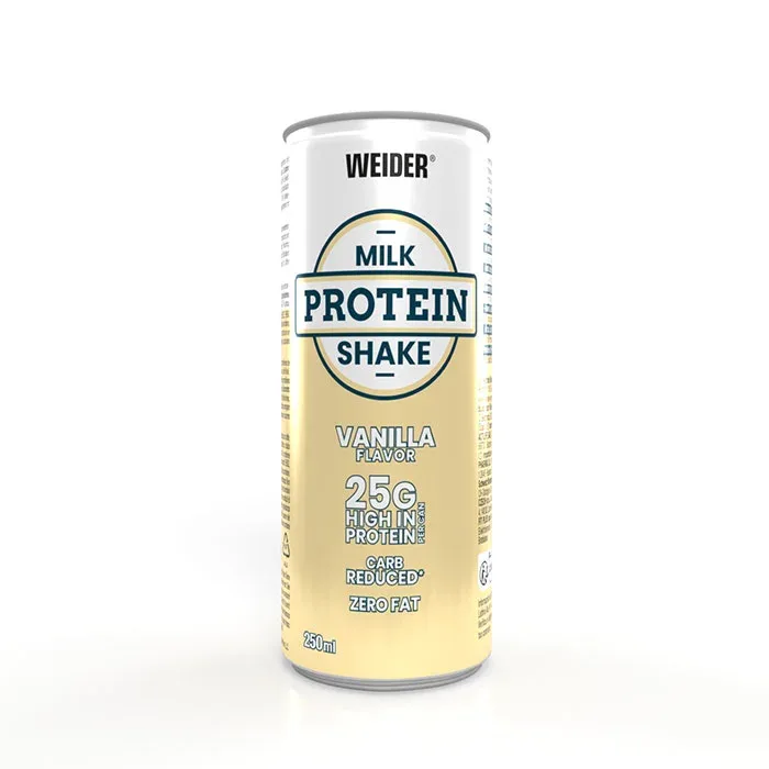 Shake proteic low carb, WEIDER, vanilie, 250ml — preț și oferte