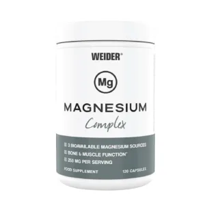 Capsule Magneziu, WEIDER, 120 capsule