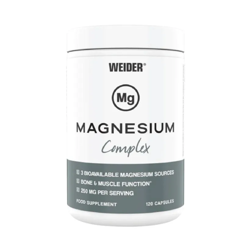Capsule Magneziu, WEIDER, 120 capsule — preț și oferte